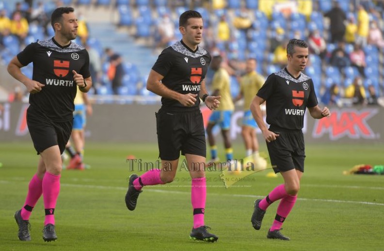 El UD-Girona lo pita un árbitro debutante en Primera