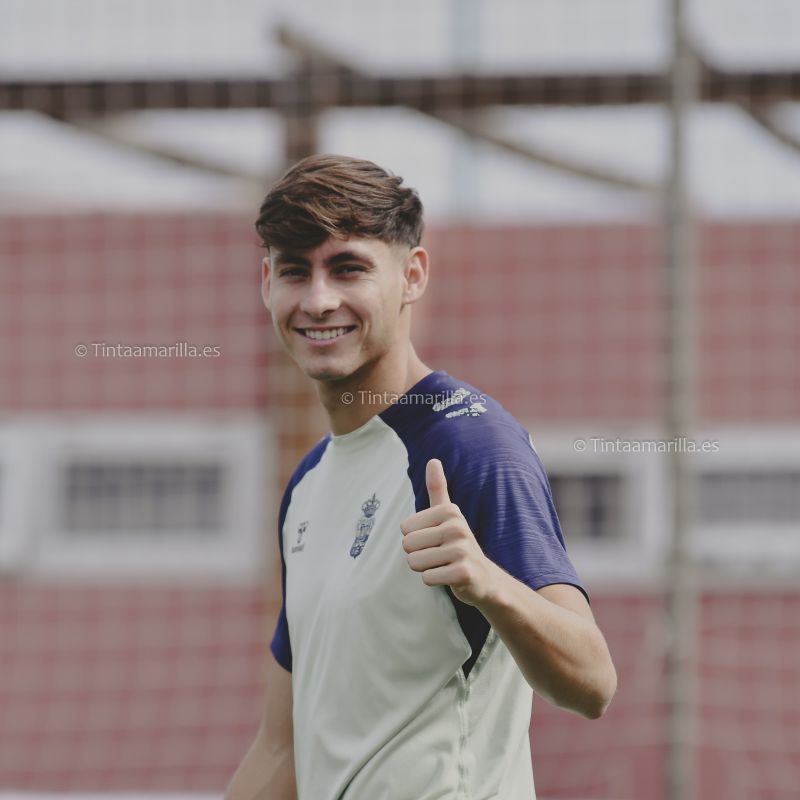 Fotos: Las Palmas C prepara su antepenúltimo encuentro