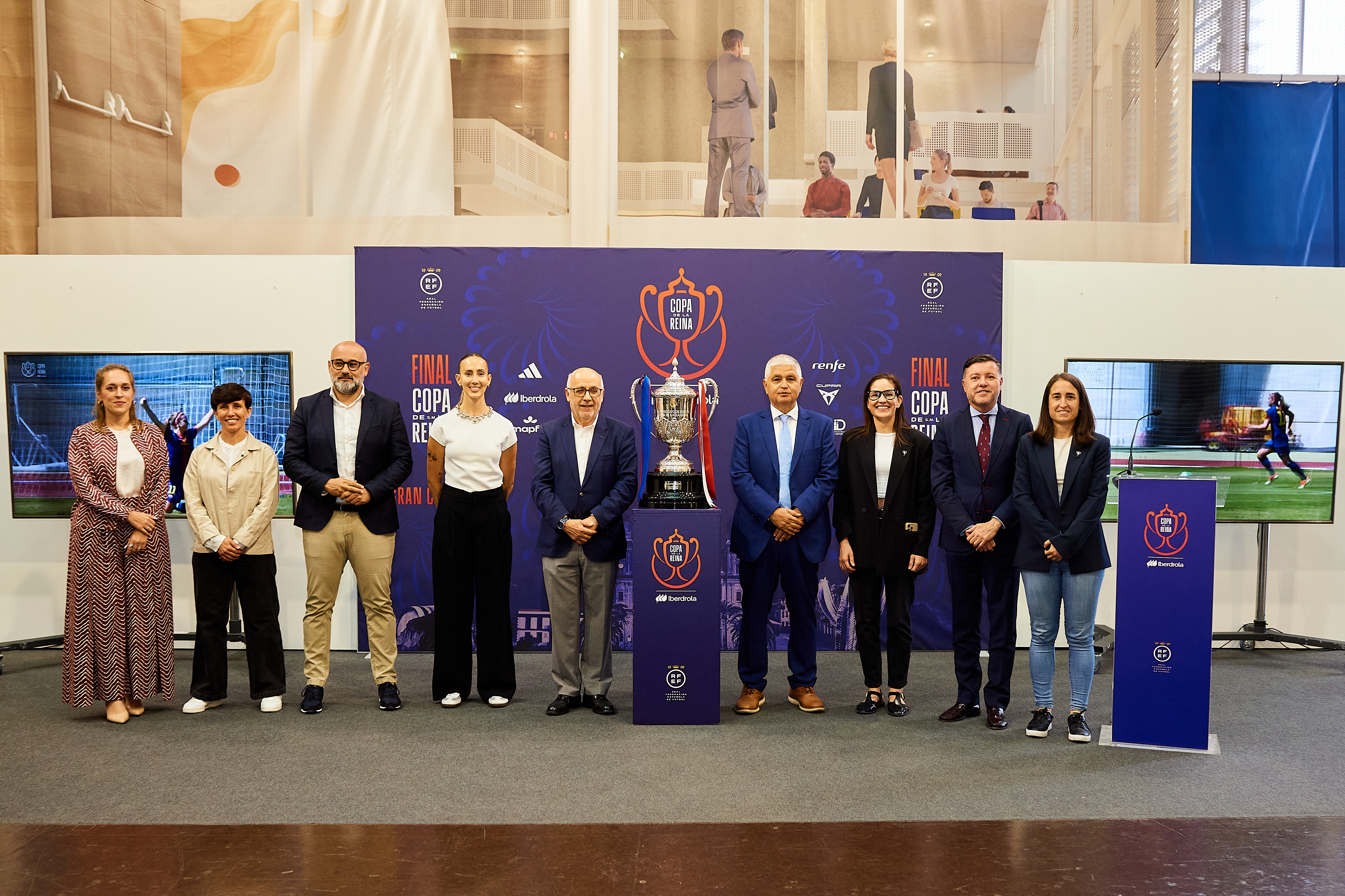 La Copa de la Reina calienta motores en Gran Canaria con 23.000 entradas vendidas