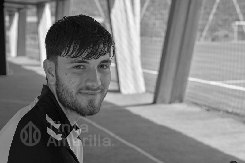 "El ascenso del filial parte desde nuestra sólida defensa"