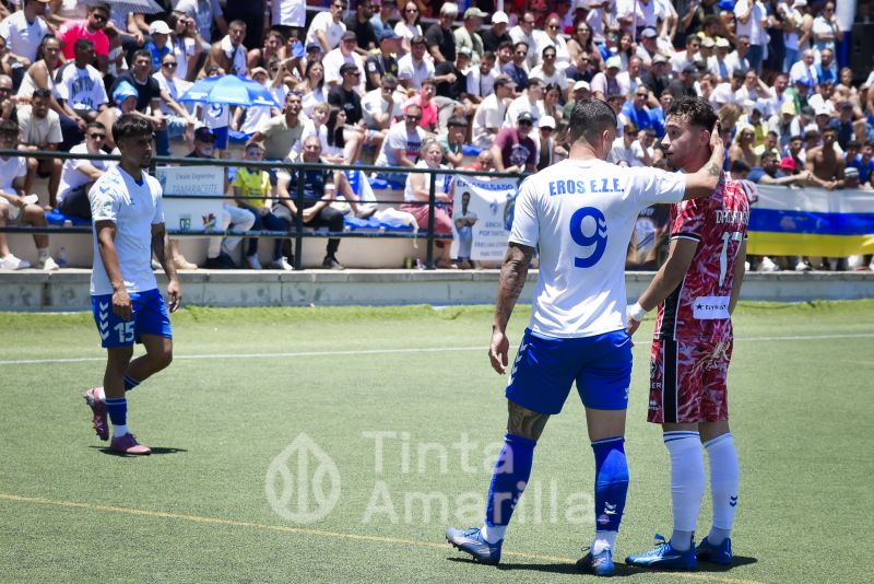 2-0: El Tamaraceite se zampa también al Guijuelo y vuelve a la Segunda RFEF