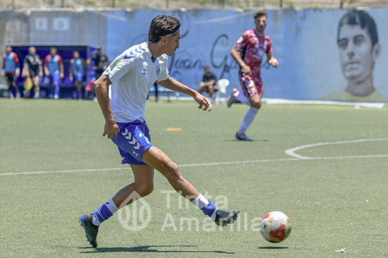 2-0: El Tamaraceite se zampa también al Guijuelo y vuelve a la Segunda RFEF