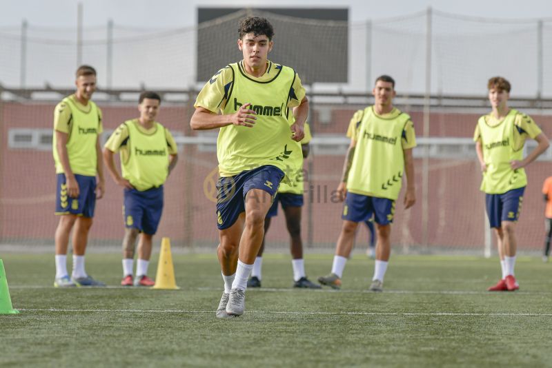 Fotos: Arranca el motor de Las Palmas C