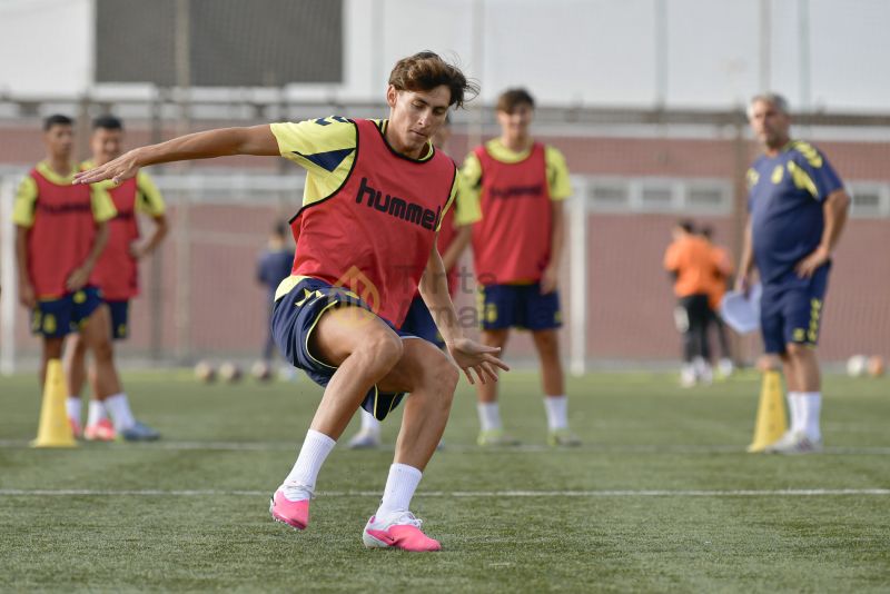 Fotos: Arranca el motor de Las Palmas C