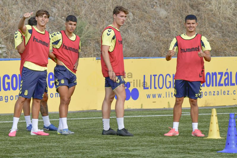 Fotos: Arranca el motor de Las Palmas C