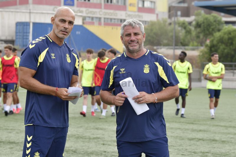 Fotos: Arranca el motor de Las Palmas C