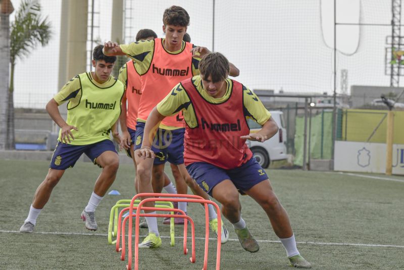 Fotos: Arranca el motor de Las Palmas C