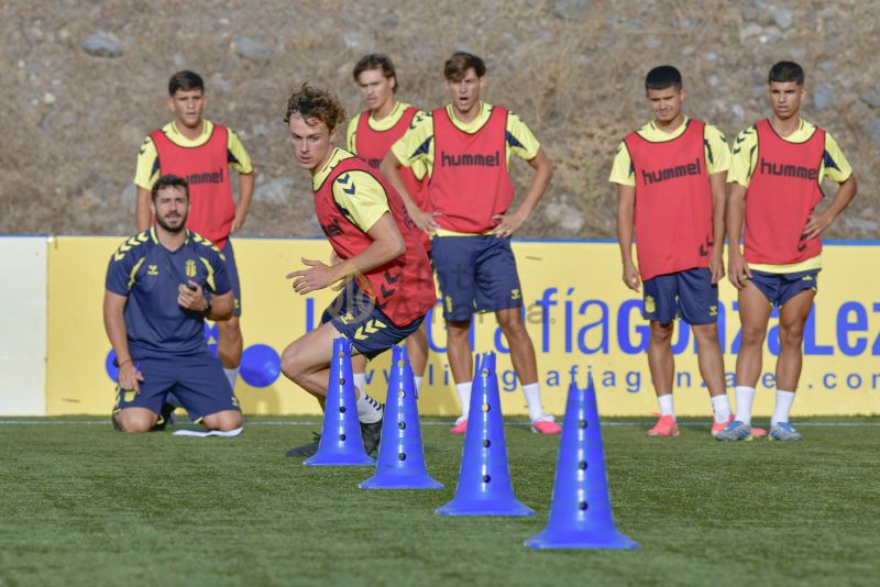Fotos: Arranca el motor de Las Palmas C