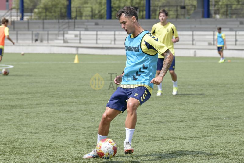 Fotos: Las Palmas Atlético rompe a sudar en el Anexo