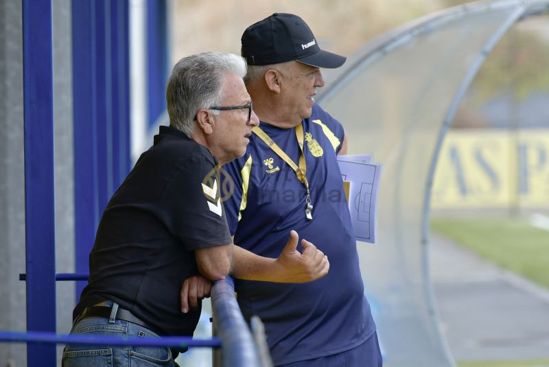 Fotos: Las Palmas Atlético rompe a sudar en el Anexo