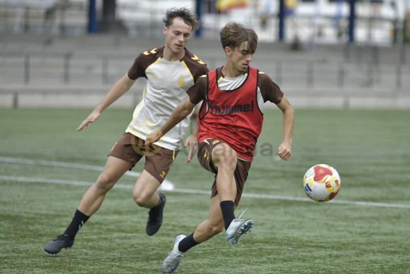 Fotos: Las Palmas C afronta una visita con subrayado