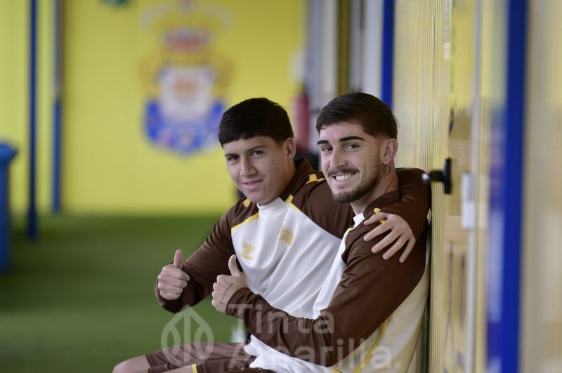 Fotos: Las Palmas Atlético, a mantener su racha como anfitrión del Navalcarnero