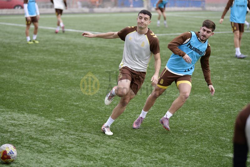 Fotos: Las Palmas Atlético, a mantener su racha como anfitrión del Navalcarnero