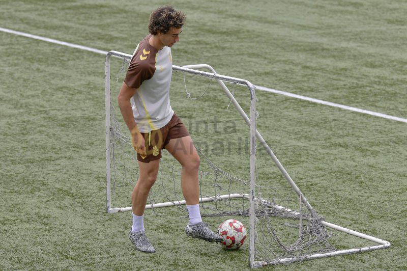 Fotos: Las Palmas Atlético, a mantener su racha como anfitrión del Navalcarnero