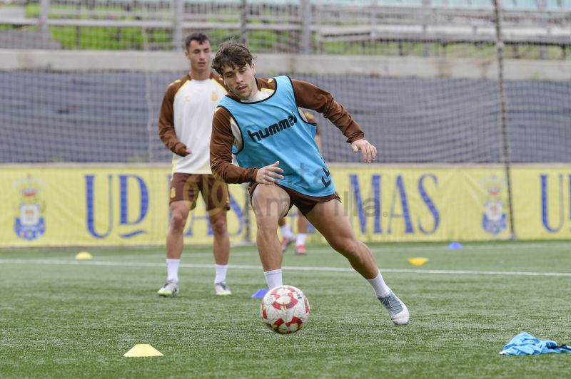 Fotos: Las Palmas Atlético, a mantener su racha como anfitrión del Navalcarnero