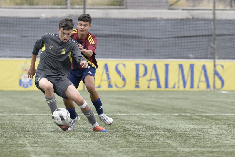 UD Las Palmas y Matanza Culegas, cita de convivencia en el Anexo