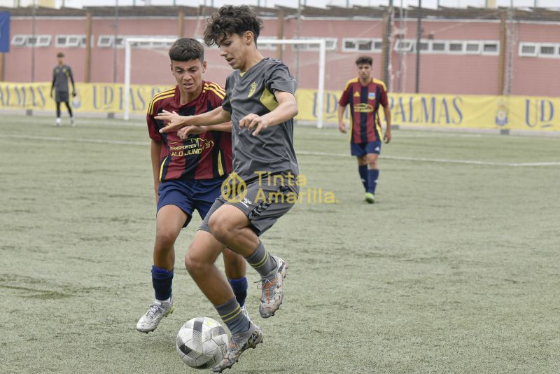 UD Las Palmas y Matanza Culegas, cita de convivencia en el Anexo