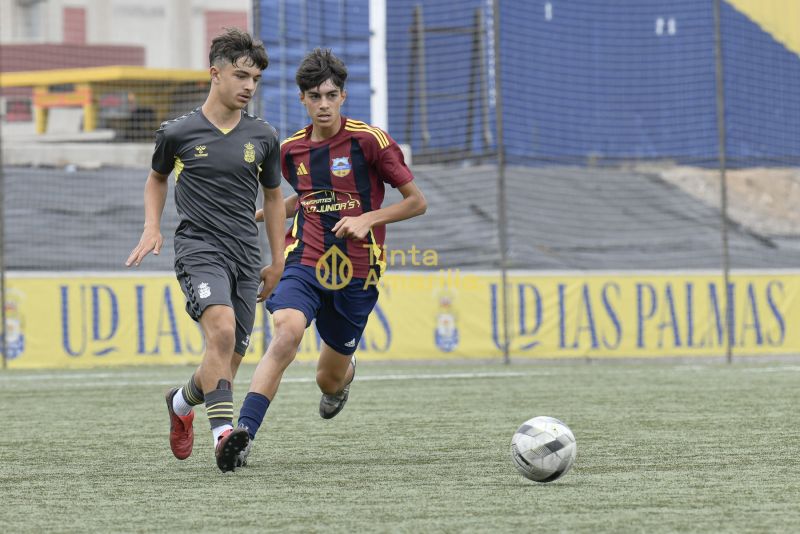 UD Las Palmas y Matanza Culegas, cita de convivencia en el Anexo