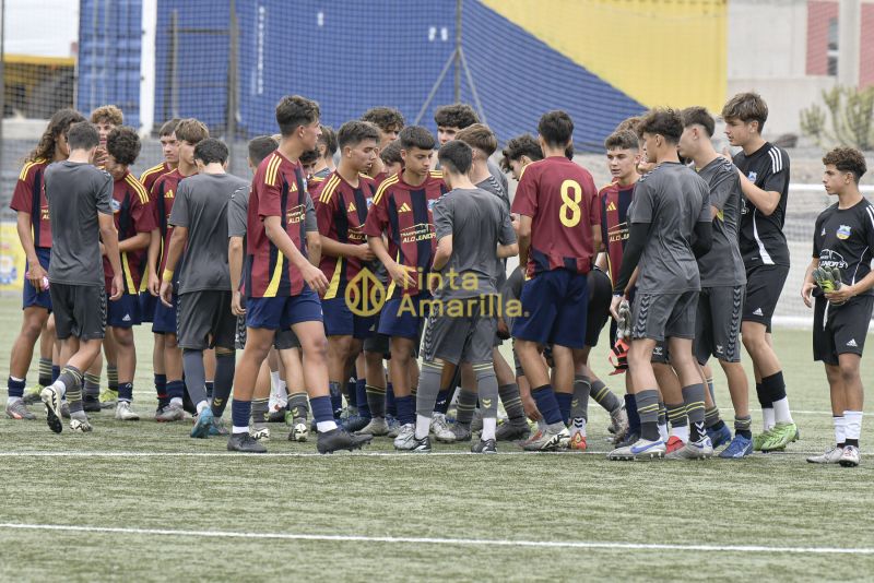 UD Las Palmas y Matanza Culegas, cita de convivencia en el Anexo