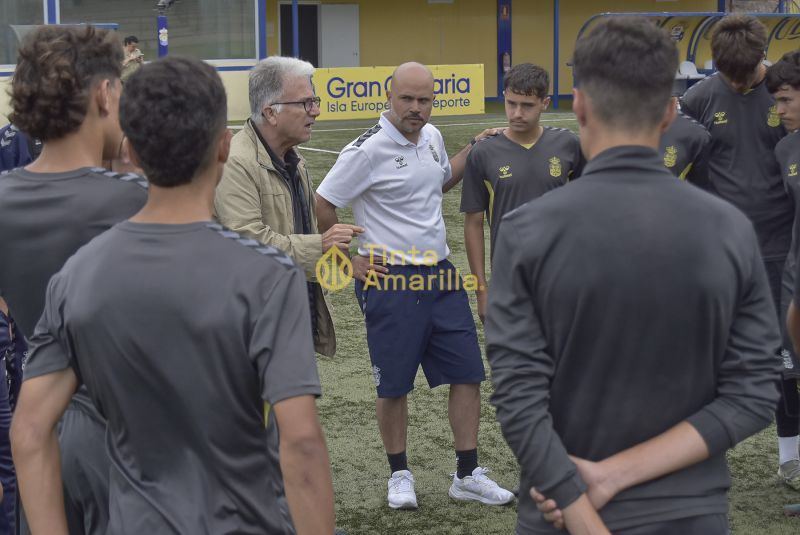 UD Las Palmas y Matanza Culegas, cita de convivencia en el Anexo