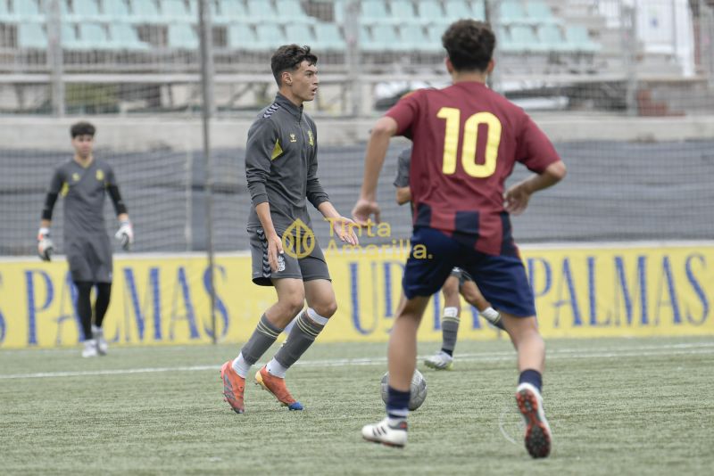 UD Las Palmas y Matanza Culegas, cita de convivencia en el Anexo