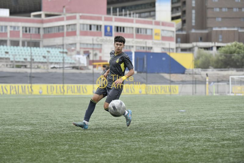 UD Las Palmas y Matanza Culegas, cita de convivencia en el Anexo