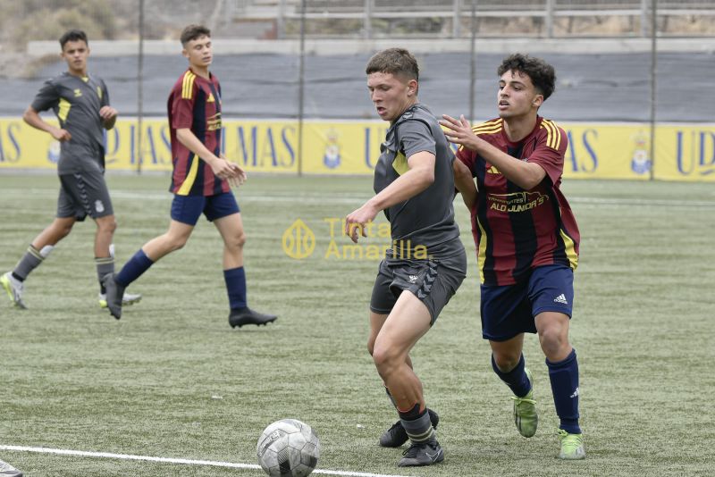 UD Las Palmas y Matanza Culegas, cita de convivencia en el Anexo