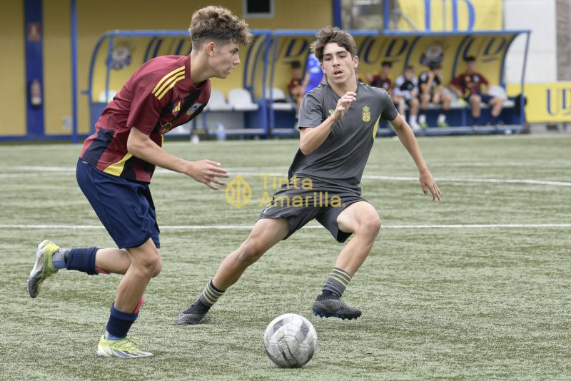 UD Las Palmas y Matanza Culegas, cita de convivencia en el Anexo