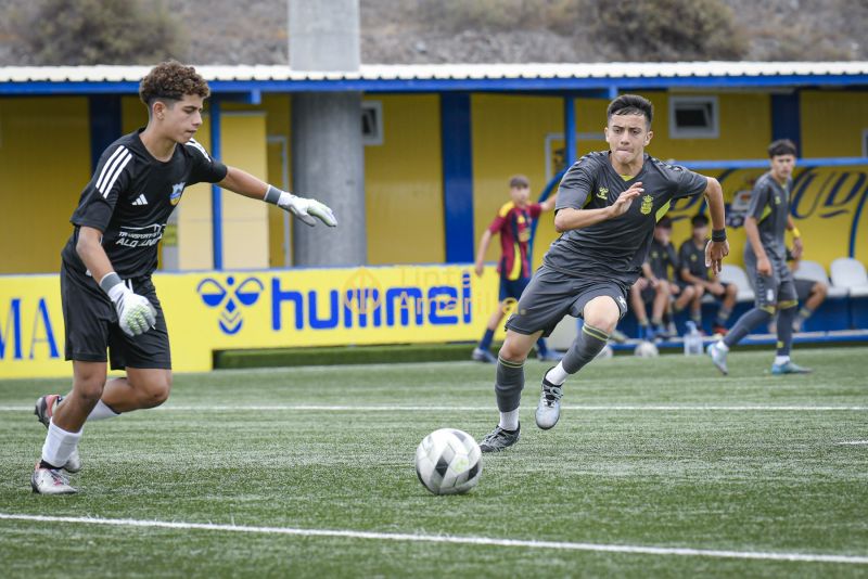 UD Las Palmas y Matanza Culegas, cita de convivencia en el Anexo