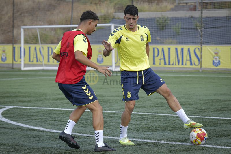Las primeras imágenes en acción del nuevo DH juvenil de la UD Las Palmas