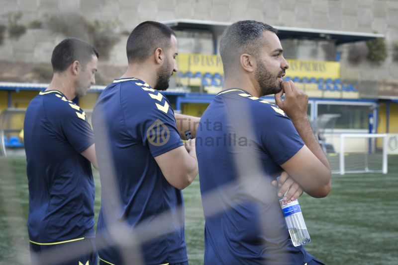 Las primeras imágenes en acción del nuevo DH juvenil de la UD Las Palmas