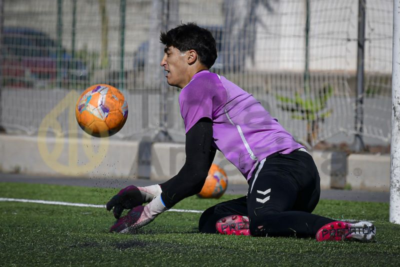 Fotos: Las Palmas C tiene cita en un escenario histórico
