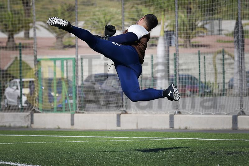 Fotos: Las Palmas C tiene cita en un escenario histórico