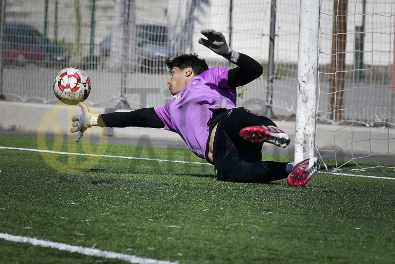 Fotos: Las Palmas C tiene cita en un escenario histórico