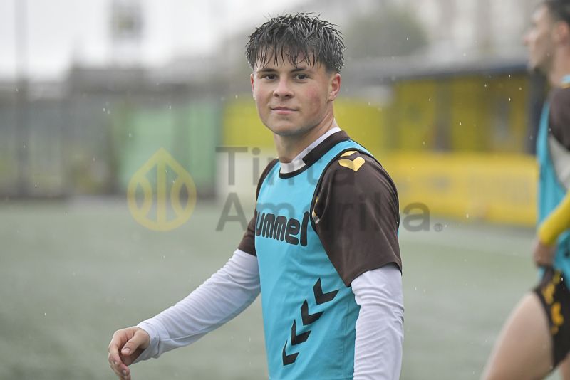 Fotos: Las Palmas C, preparado bajo la lluvia