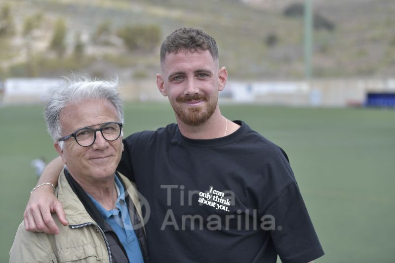 Fotos: La alegría y el triunfo del Tamaraceite en el Juan Guedes