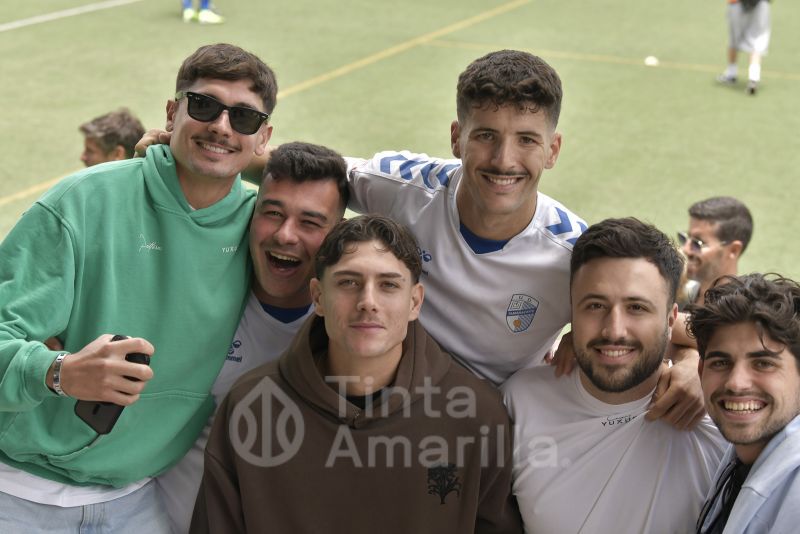 Fotos: La alegría y el triunfo del Tamaraceite en el Juan Guedes