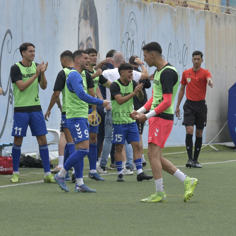 Fotos: La alegría y el triunfo del Tamaraceite en el Juan Guedes