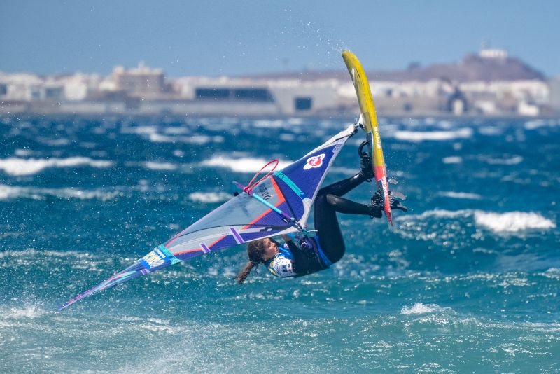La grancanaria Alexia Kiefer acaricia el primer puesto sub21 de Pozo Izquierdo