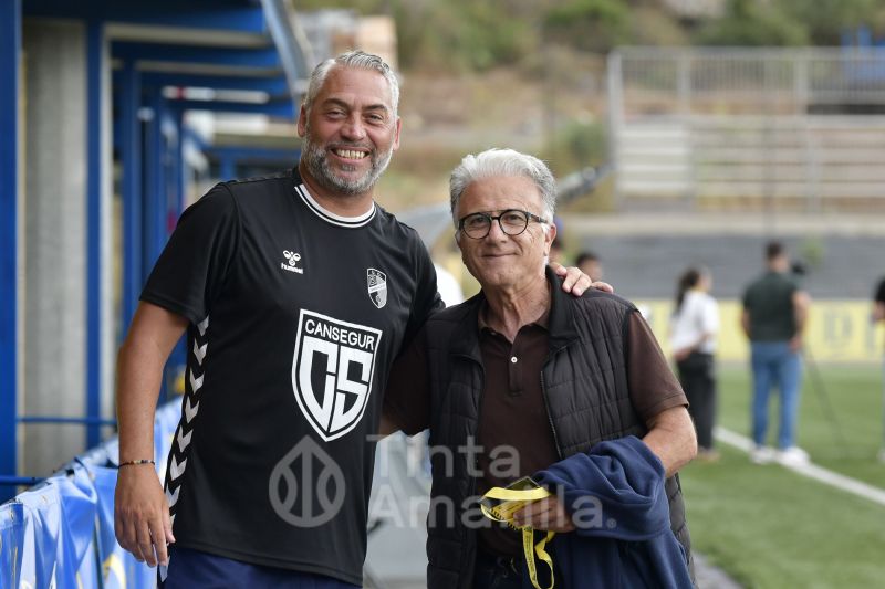 0-2: El Tamaraceite completa su majo y limpio en la III Copa Ruiz Caballero