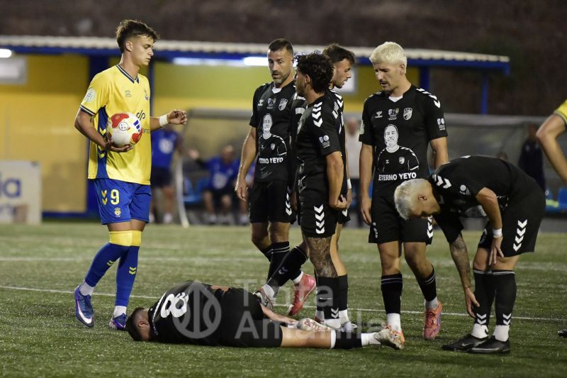 0-2: El Tamaraceite completa su majo y limpio en la III Copa Ruiz Caballero
