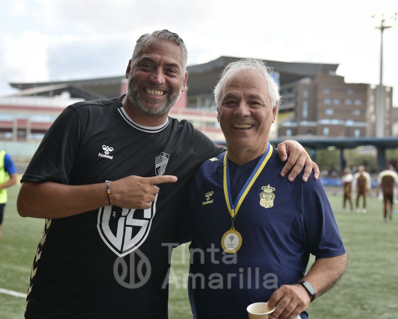 0-2: El Tamaraceite completa su majo y limpio en la III Copa Ruiz Caballero