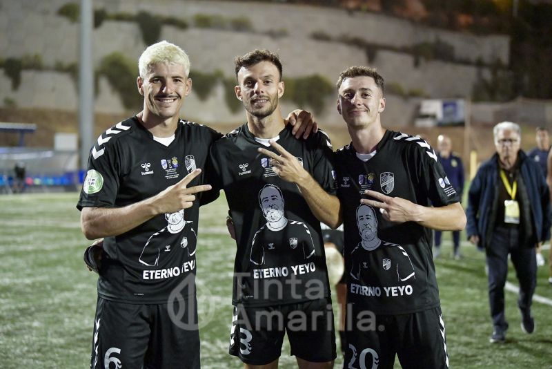 0-2: El Tamaraceite completa su majo y limpio en la III Copa Ruiz Caballero