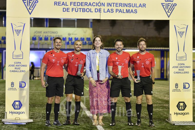 0-2: El Tamaraceite completa su majo y limpio en la III Copa Ruiz Caballero