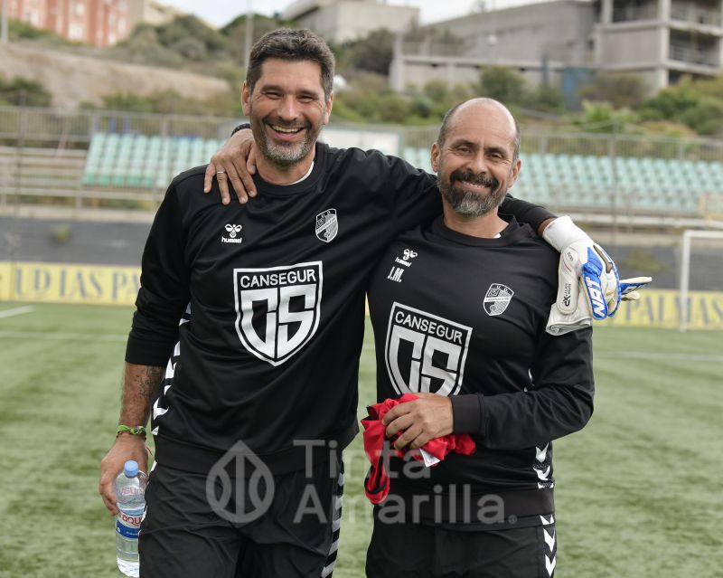 0-2: El Tamaraceite completa su majo y limpio en la III Copa Ruiz Caballero