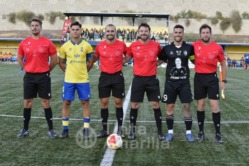 0-2: El Tamaraceite completa su majo y limpio en la III Copa Ruiz Caballero