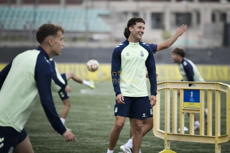 Fotos: Preparativos del filial para defender otra vez el liderato