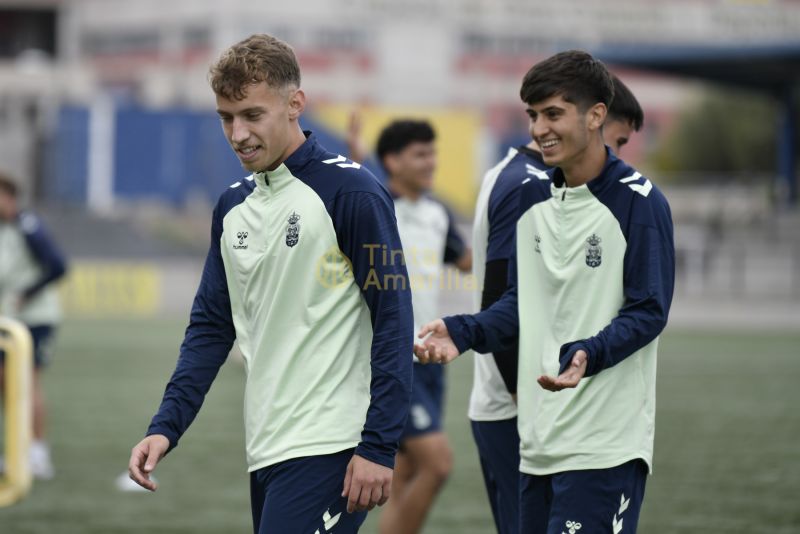 Fotos: Preparativos del filial para defender otra vez el liderato