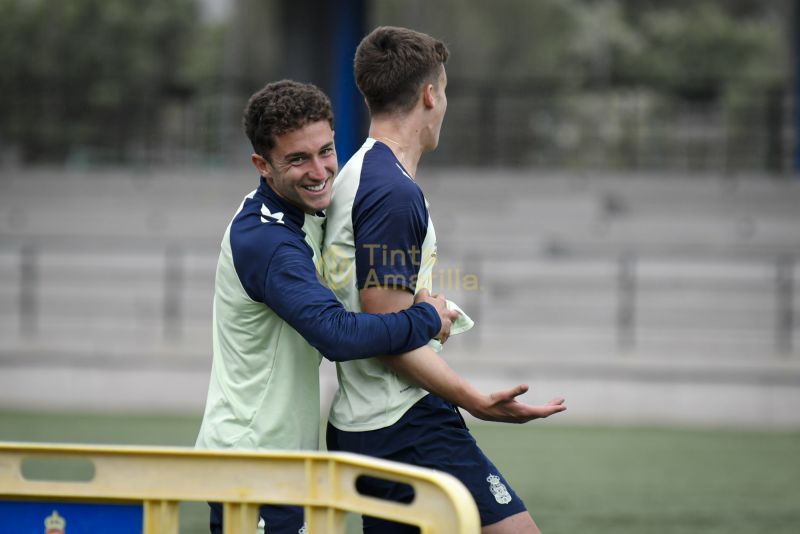 Fotos: Preparativos del filial para defender otra vez el liderato