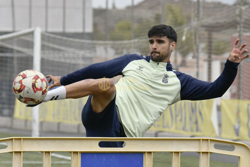 Fotos: Preparativos del filial para defender otra vez el liderato